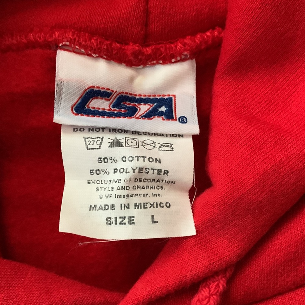 ⚾️Boston Red Sox 2007 Championship hooded sweatshirt. Size L. NWOT - Picture 3 of 6